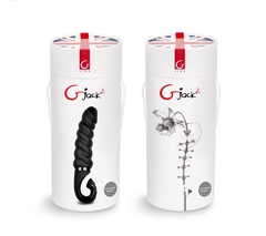 Анатомический витой вибратор Gvibe Gjack 2 22 см