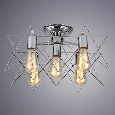 Люстра Arte Lamp Tela A6048PL-5CC