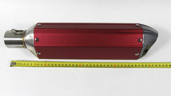 Глушитель с флейтой универсальный