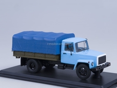 GAZ-33073 engine ZMZ-513 Cargo Taxi Start Scale Models (SSM) 1:43