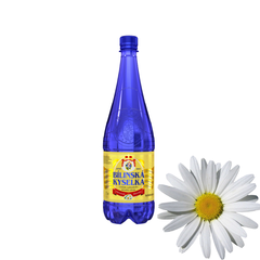 Минеральная лечебно-столовая вода Ромашка ,Bilinska Kyselka Hermanek (Билинска Киселка),  1 л