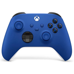 Беспроводной геймпад для Xbox One/Series/ПК (Shock Blue, голубой, QAU-00001)