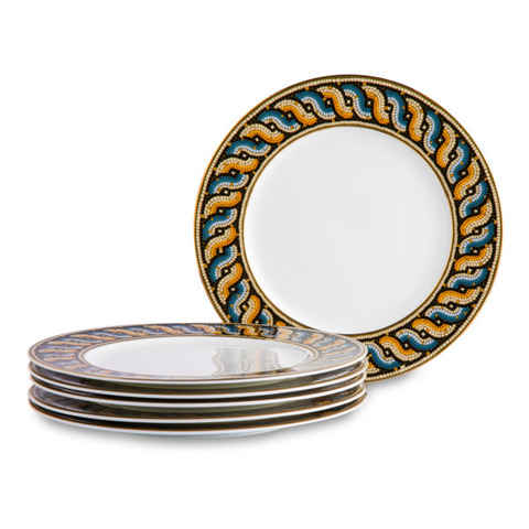 Набор тарелок обеденных 6шт 27см Mix&Match Home Олимп