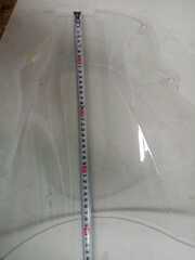 Ветровое стекло для Honda CBR 1100 XX 1997 - 2007 г.в. / прозначное