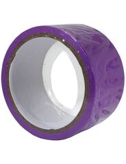 Фиолетовый скотч для связывания Bondage Tape - 15 м. - 