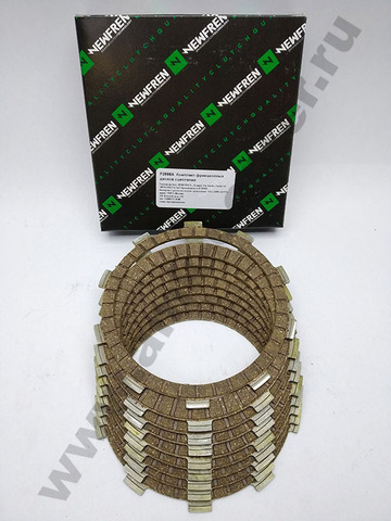 F2698A Комплект фрикционных дисков сцепления NewFren OE-Standard (FCD1123)