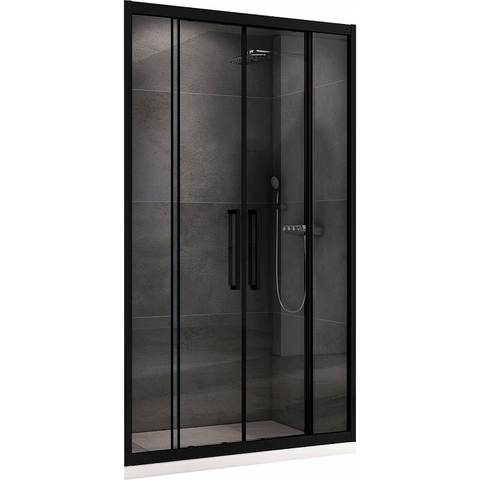Душевая дверь ABBER Schwarzer Diamant AG33180BH