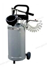 Нагнетатель масла мобильный, с ручным приводом KRW1917 KraftWell