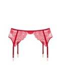 пояс для чулок Opium red красный