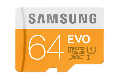 Карта памяти microSD Samsung 64 Gb