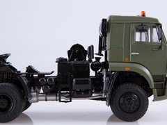 KAMAZ-65225 with semi-trailer CHMZAP-5247G 1:43 Start Scale Models (SSM)