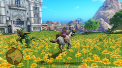 Dragon Quest XI S: Echoes of an Elusive Age – Definitive Edition (картридж для Nintendo Switch, полностью на английском языке)