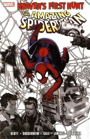 The Amazing Spider-Man Kraven's First Hunt TPB