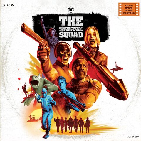 Виниловая пластинка. OST -The Suicide Squad