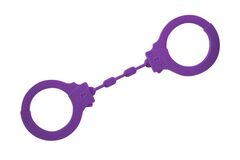 Фиолетовые силиконовые поножи Limitation - 