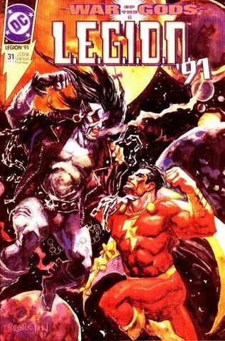 L.E.G.I.O.N. #31 (1991)