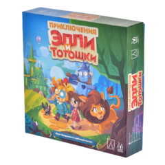 Настольная игра Приключения Элли и Тотошки