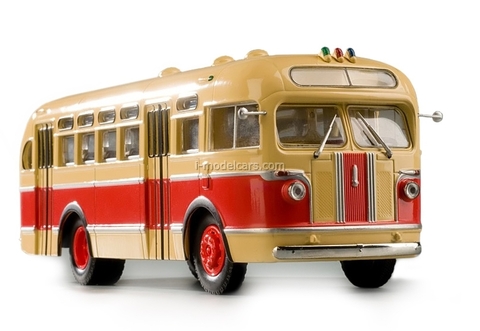 ZIS-155 beige-red Classicbus 1:43