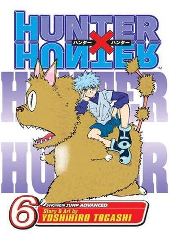 Hunter X Hunter. Volume 6 - Shonen Jump Advanced Manga