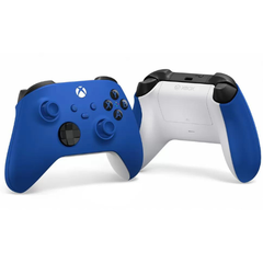 Беспроводной геймпад для Xbox One/Series/ПК (Shock Blue, голубой, QAU-00001)