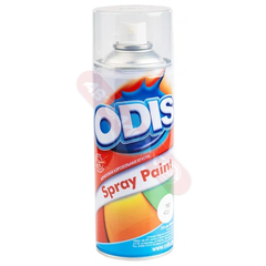 Краска-спрей ODIS глянцевый лак №190 450мл (12)