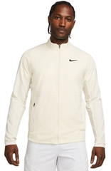 Куртка теннисная Nike Court Advantage Packable Jacket - coconut milk/black