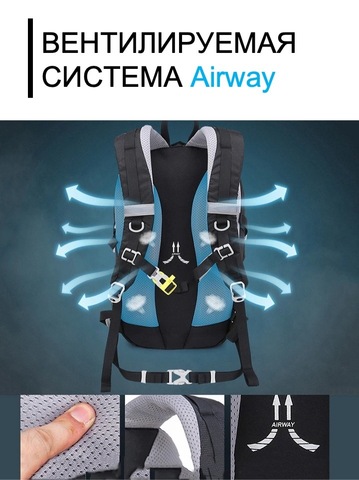 Картинка рюкзак туристический Nevo Rhino 9067-NW Camo Army Green - 9