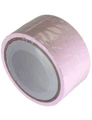 Розовый скотч для связывания Bondage Tape - 15 м. - 