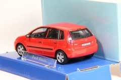 Ford Fiesta red Cararama 1:43