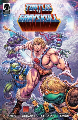 Masters Of The Universe Teenage Mutant Ninja Turtles Turtles Of Grayskull #1 (Cover A)