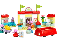 Конструктор LEGO Duplo 10434 Peppa Pig: супермаркет