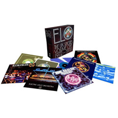 Electric Light Orchestra / The UK Singles Volume One 1972-1978 (Coloured Vinyl)(15x7