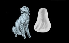 Силиконовый молд № 0997 