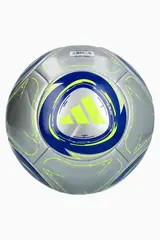 Футбольный мяч adidas Messi Club размер 4 - серебряный