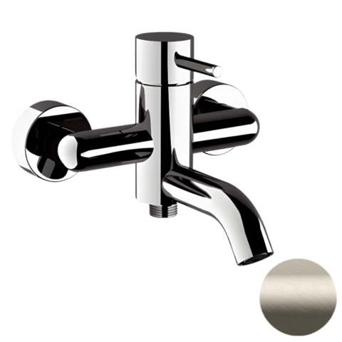 Remer X05XV Смеситель для ванны Remer X Style X05XV, сталь