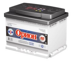 Орион 6СТ- 62 аккумулятор