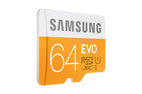 Карта памяти microSD Samsung 64 Gb