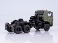 KAMAZ-65225 with semi-trailer CHMZAP-5247G 1:43 Start Scale Models (SSM)