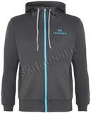 Толстовка с капюшоном мужская Nordski Hood Grey