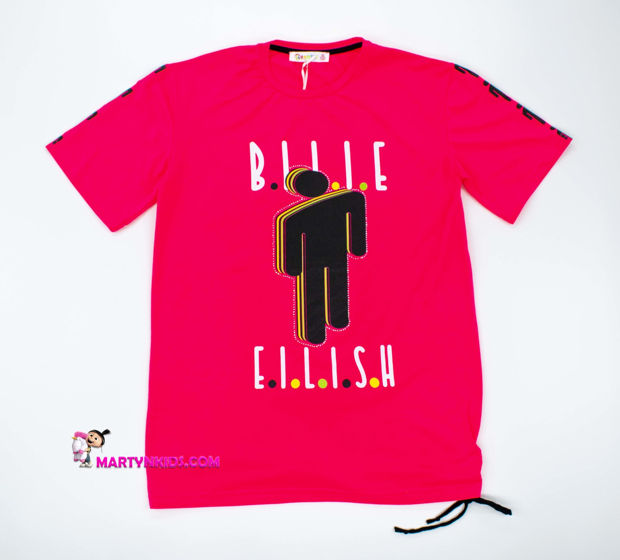 2584 футболка BILLIE EILISH Error