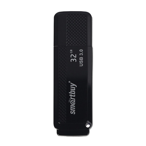 Флеш-память Smartbuy Dock 32 Gb USB 3.0 черная