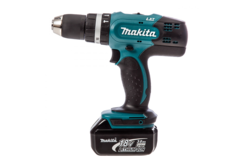 Аккумуляторная ударная дрель-шуруповёрт Makita DHP453RFE