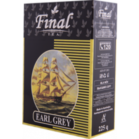 Çay \ Чай \ Black Tea FINAL Earl Grey 225 q