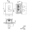Встраиваемая часть термостата Gessi 09269031