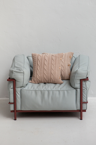 Наволочка декоративная 40х40 Luxberry Lux 233 капучино