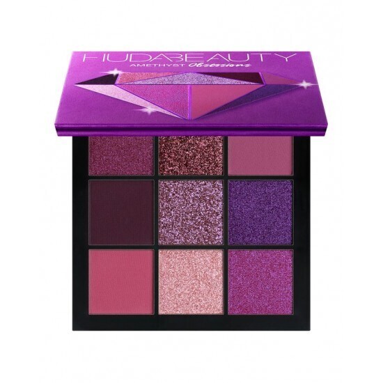 HudaBeauty Obsessions Amethyst