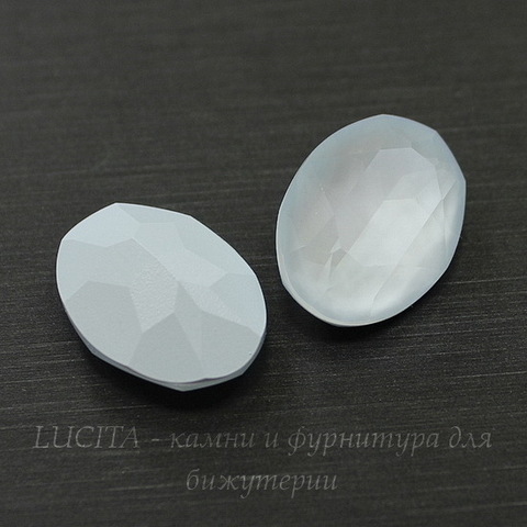 4120 Ювелирные стразы Сваровски Crystal Powder Blue (18х13 мм)