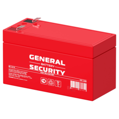 Аккумулятор General Security GS 1.2-12 (AGM)