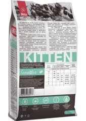 Blitz Kitten сухой корм для котят 2 кг