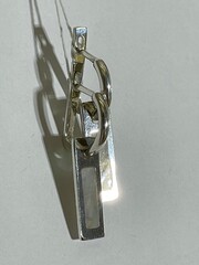 Грассе (серьги из серебра)